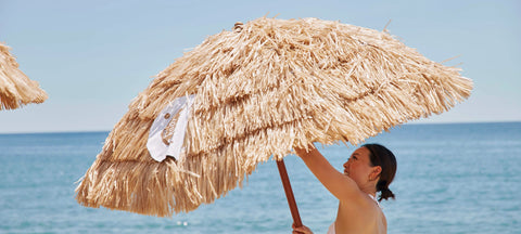 Solo & Couple Beach Umbrellas