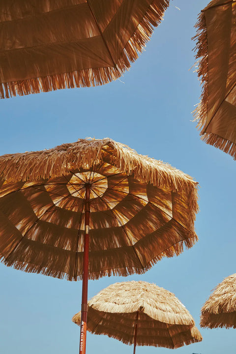 Thatched Umbrellas